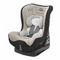 Silla de coche eletta beige. Marca Chicco.